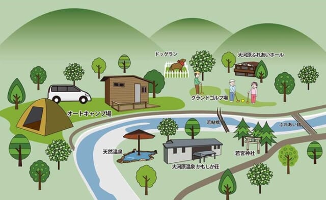 かもしかオートキャンプ場