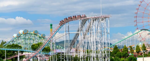 テーマパークデート