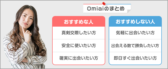 Omiaiまとめ