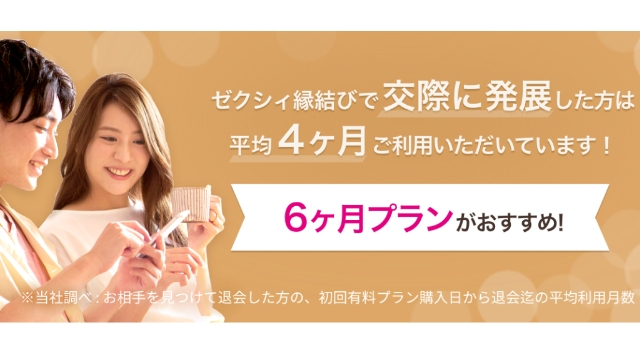 ゼクシィ縁結びの料金【男女有料】