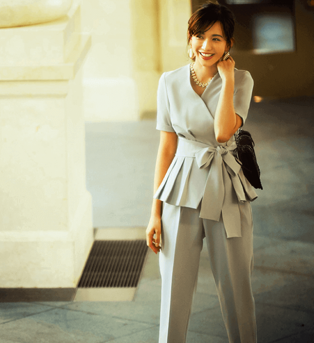 ルイルエブティックのパンツドレス