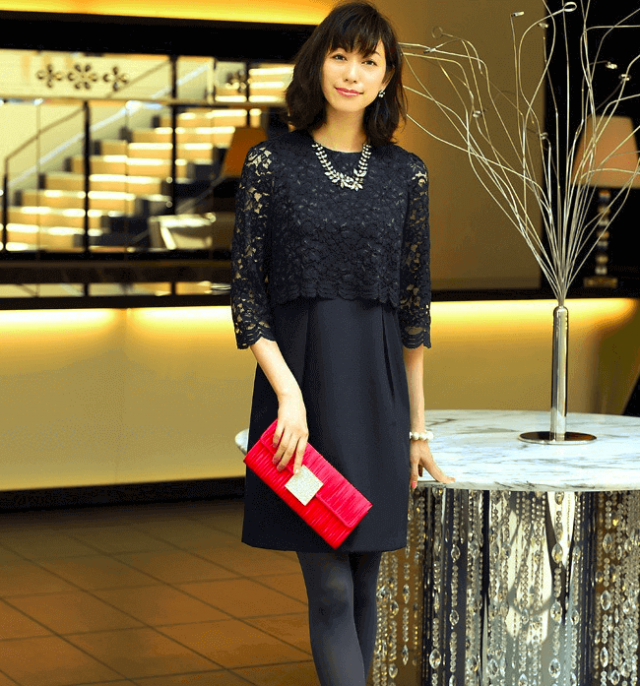 ルイルエブティックの40代におすすめワンピース