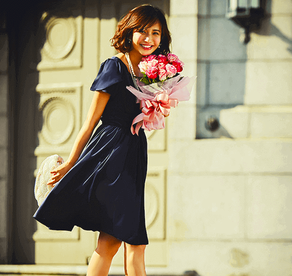 ルイルエブティックのワンピース