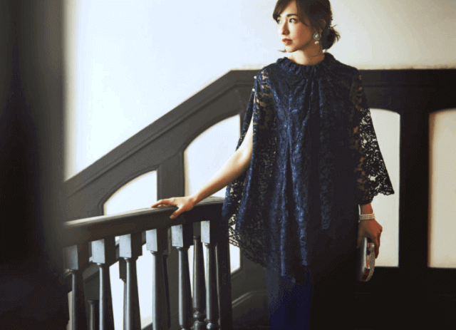 ルイルエブティックのパーティドレス