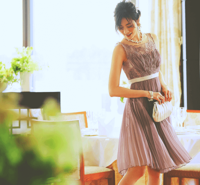 ルイルエブティックのドレスサンプル