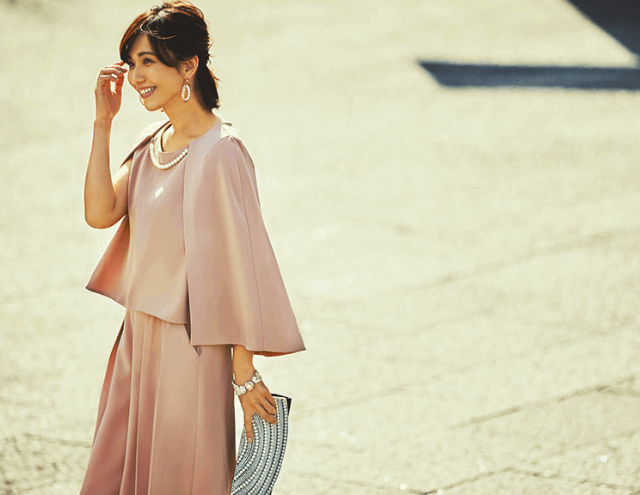 ルイルエブティックのパーティドレス