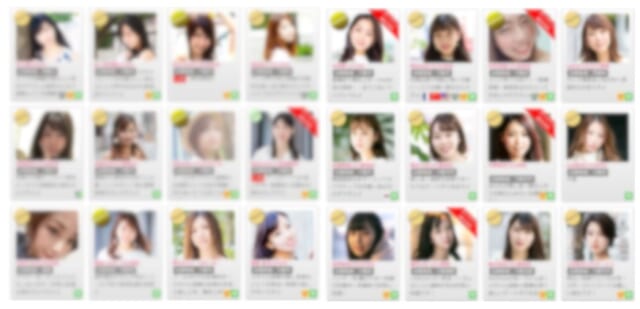 キャストがいっぱい