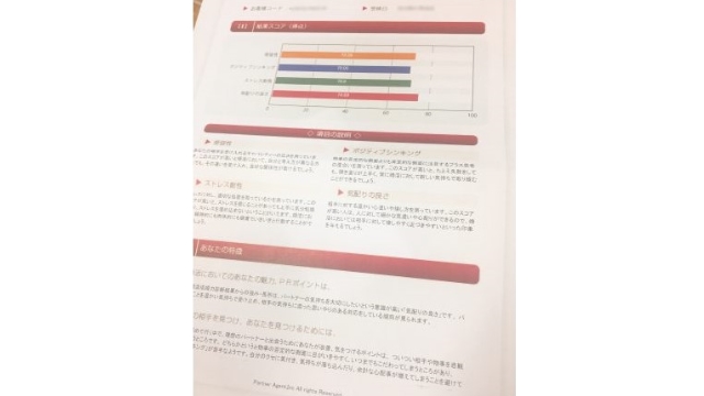 無料で診断結果がもらえます