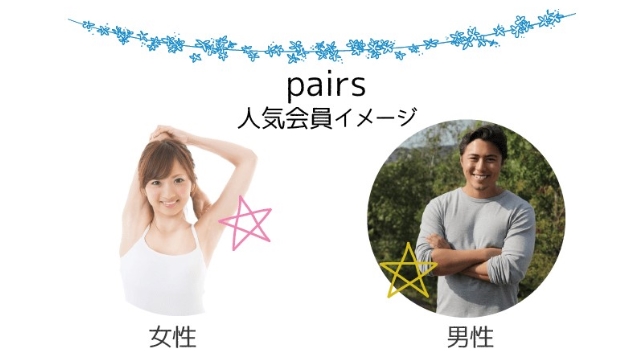 ペアーズの人気会員
