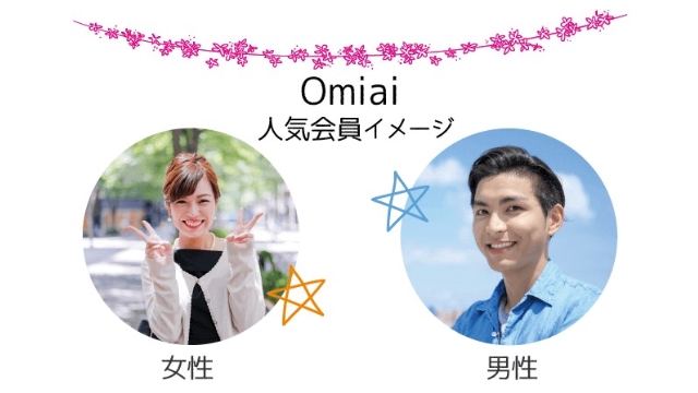 Omiaiの人気会員