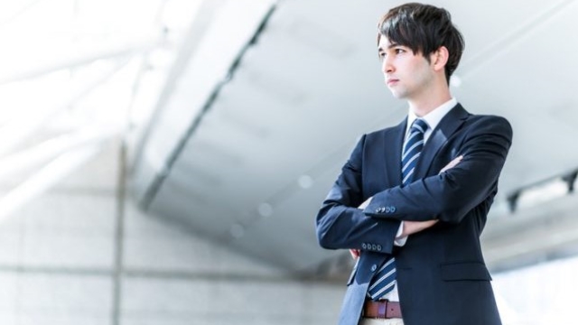 キメ顔(真面目)