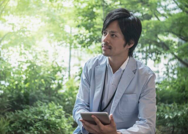 withでおすすめの男性写真