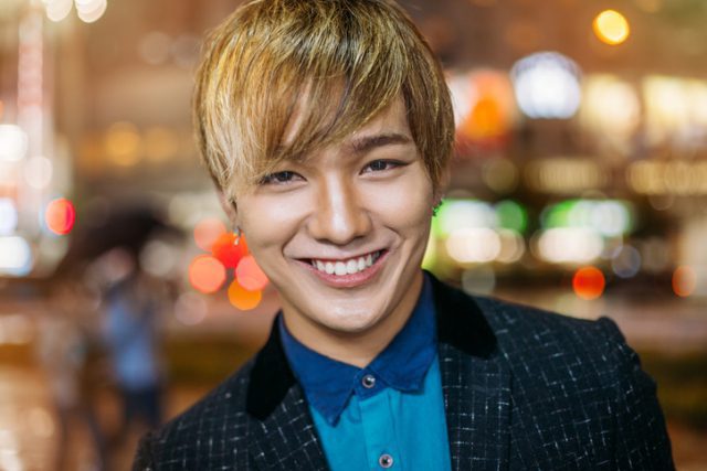 Dine 人気男性 写真