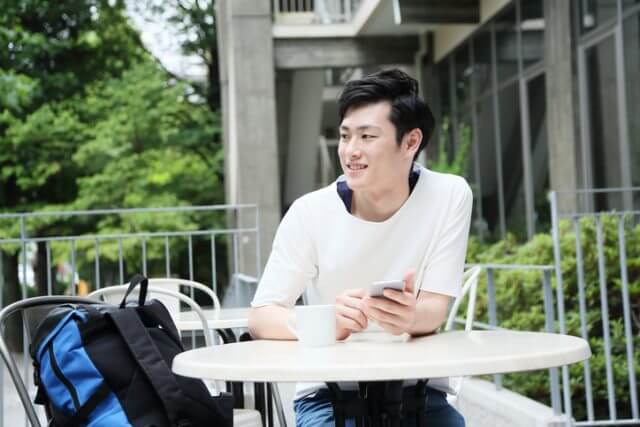 withでおすすめの男性写真