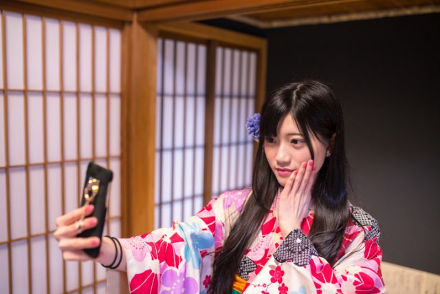 浴衣・着物の写真