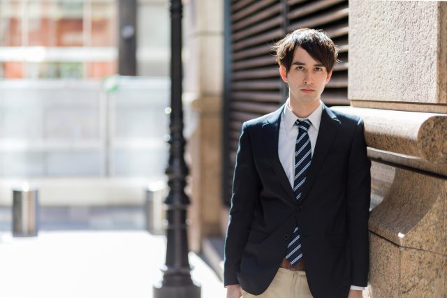 キメ顔のイメージ画像