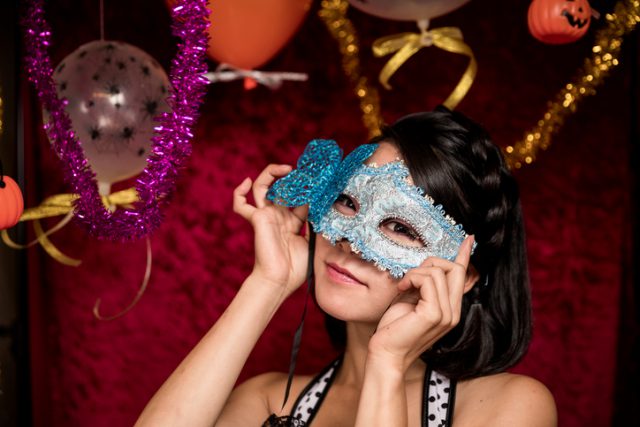 ハロウィン　出会い　テーマパーク