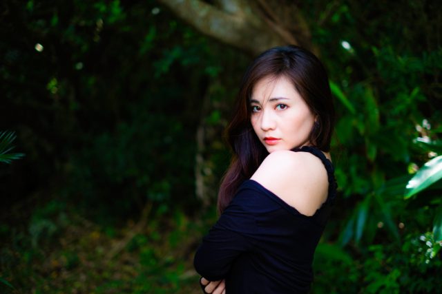 真面目なキメ顔