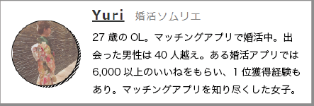 yuriさんのプロフィール