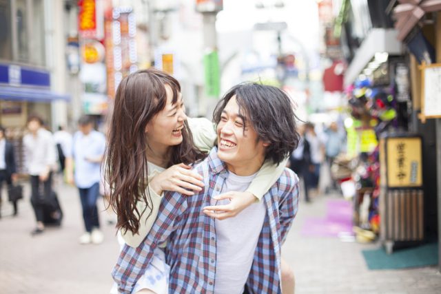 上手く行っているカップル