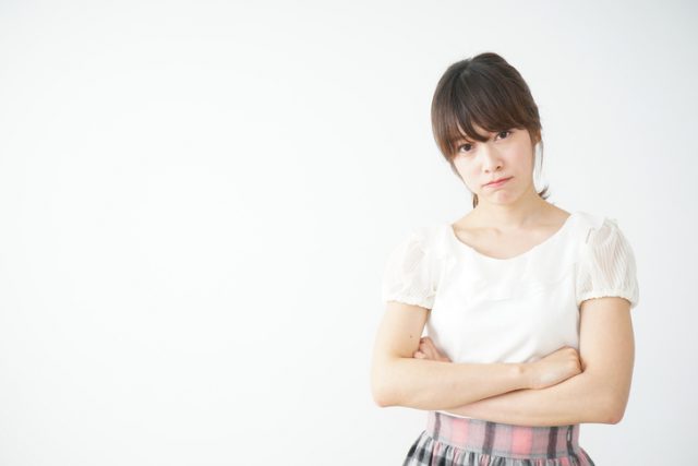 彼女 怒らせた 拗ねる