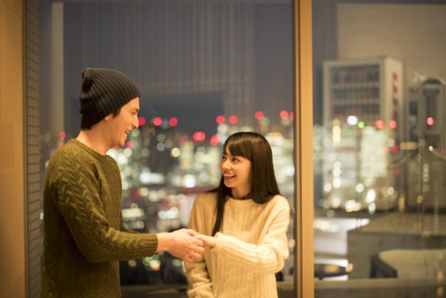 2回目　デート　手をつなぐ