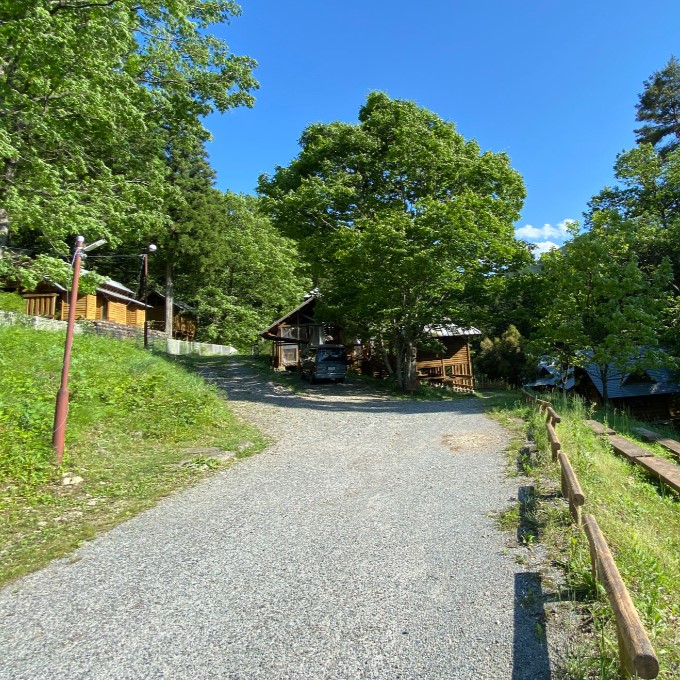 飛騨小坂ふれあいの森キャンプ場スライド2