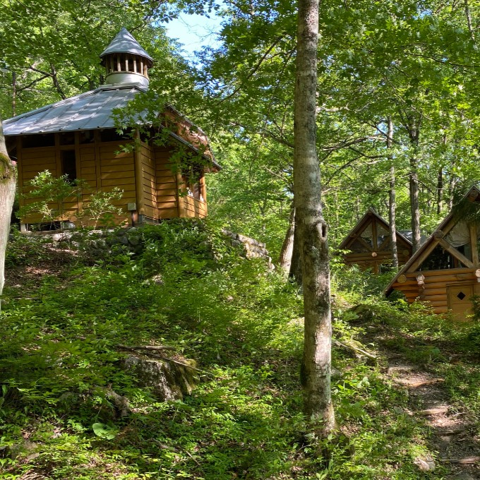 飛騨小坂ふれあいの森キャンプ場スライド3