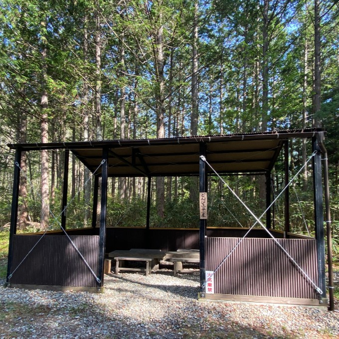 飛騨小坂ふれあいの森キャンプ場スライド1