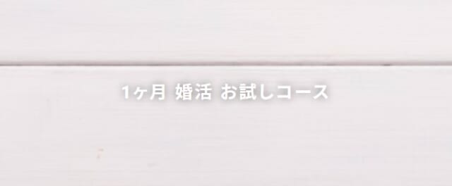 1ヶ月お試しコース