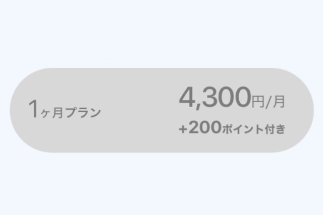 ポイボーイの30歳以上の料金