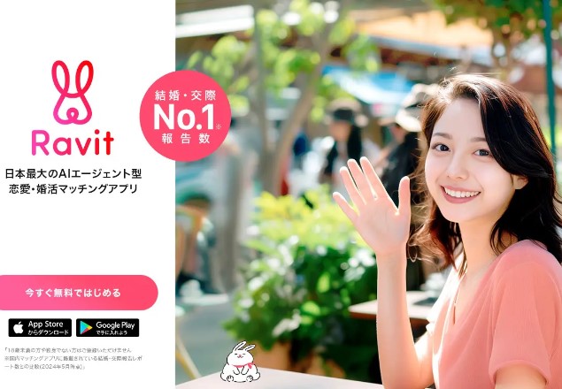 ラビット(Ravit)の口コミ・評判は?ユーザーの体験談や3つの特徴を解説|使い方や登録方法も記載