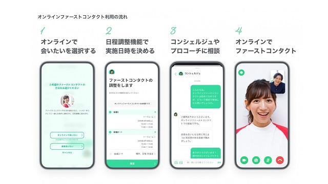 4月30日から「オンラインファーストコンタクト」が利用開始