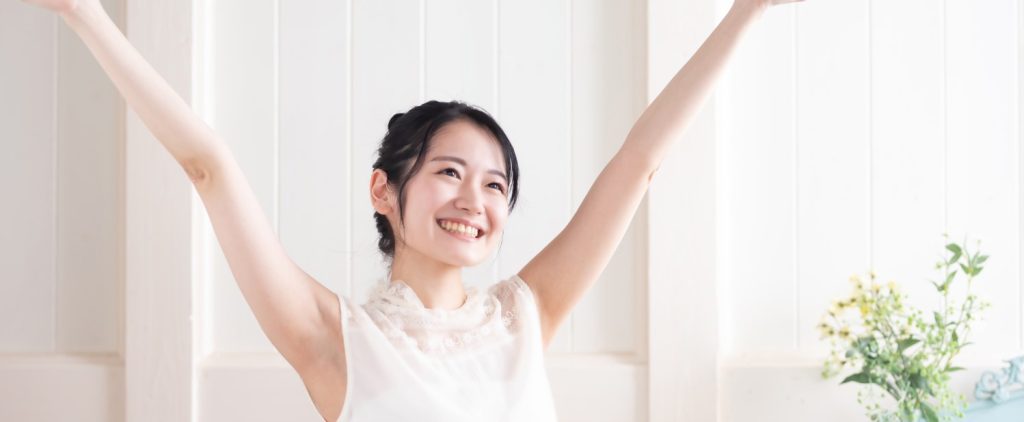 失恋から立ち直るイメージ