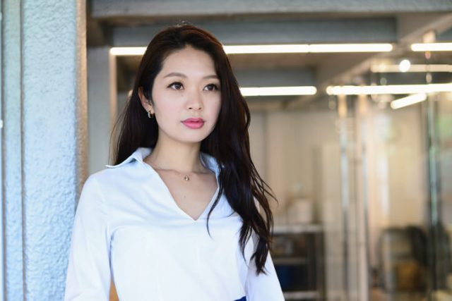 バリキャリ系の女子 イメージ画像