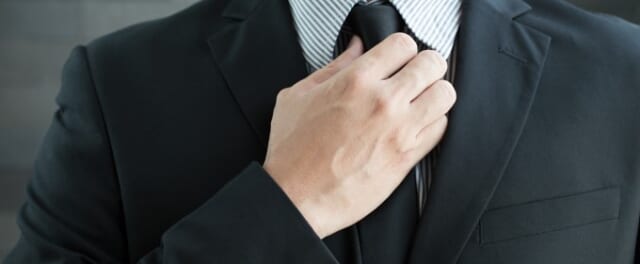 服装は清潔感を意識する