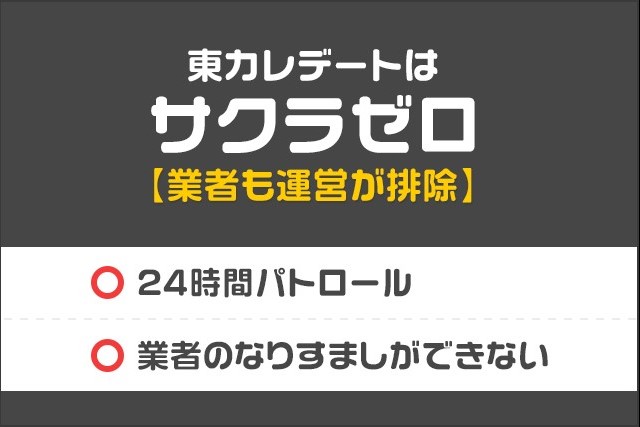 東カレデートはサクラゼロ