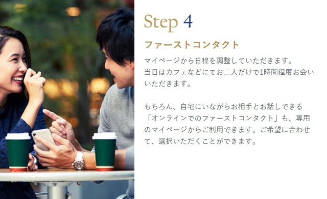 エン婚活エージェント手順4