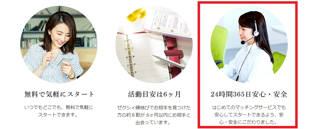 縁結び 運営の監視