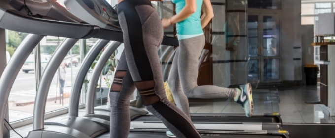 ジムに通うのは運動が目的