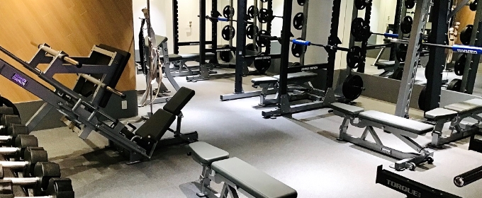 筆者が利用していたエニタイムフィットネスの様子