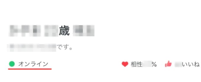 オンライン表示