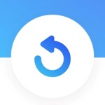 フリックバック画像