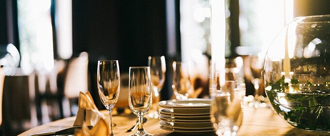 レストランの風景