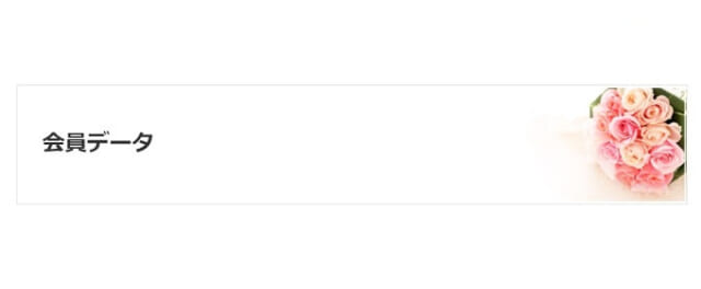 登録者の特徴は？