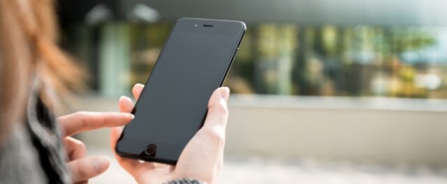 メッセージの返信風景