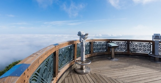 北海道オホーツク地域　おすすめスポット　サロマ湖展望台