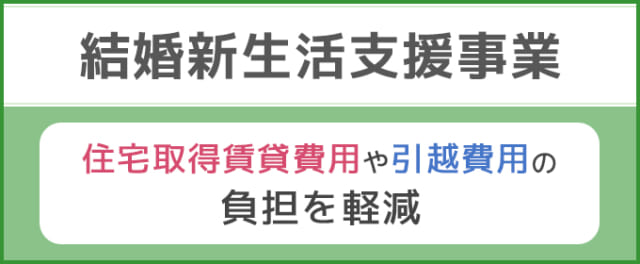 住宅取得賃貸費用や引越費用の負担を軽減!バナー画像