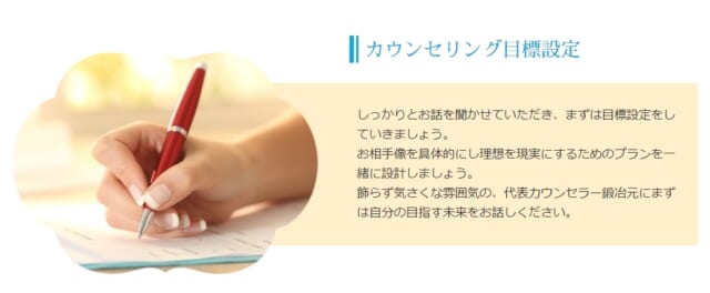 カウンセリングの画像