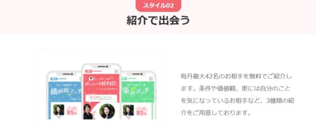 ブライダルネットの紹介の説明画像